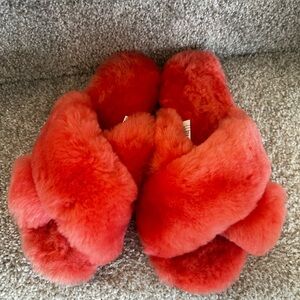 Emu Australia Faux Coral Fur Women's Slippers
